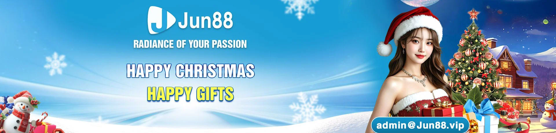banner jun88 đón noel