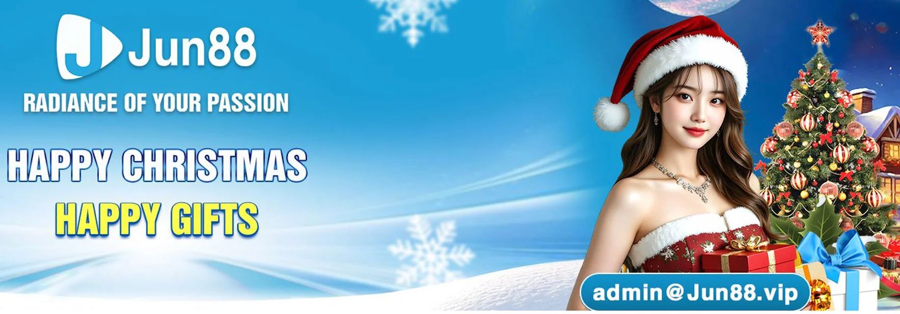 banner jun88 đón noel